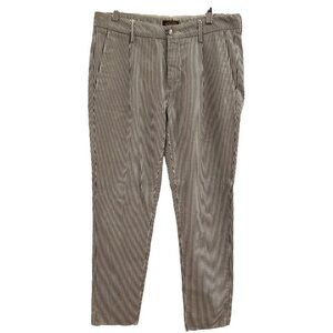 TOD'S pinstriped trousers.  Size 48 IT
